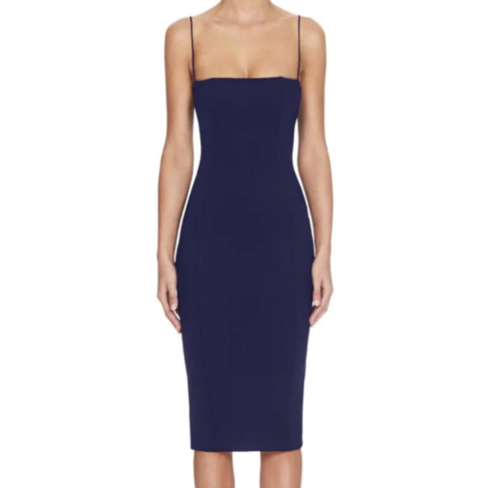 MISHA Sophie Dress - Navy, Size 6